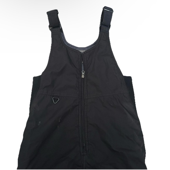 White Sierra Black Snow Bib Adult Size Small Fair Condition - Picture 4 of 4